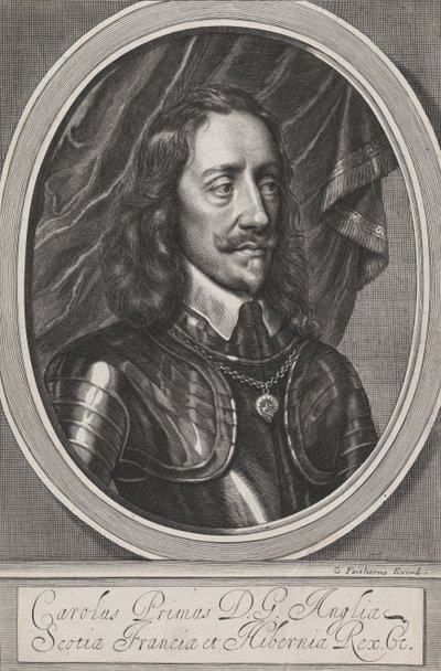 Charles I by William Faithorne